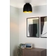 lafabryka.pl NOLAN - Plafon - Ø 24 cm - 1xE27 - Black 30188/01/30 Lucide